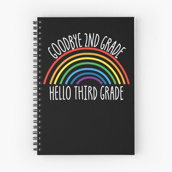 Item preview, Goodbye 2nd Grade Hello Third Grade Student 3rd Grade Gear designed and sold by DynamicDesign.