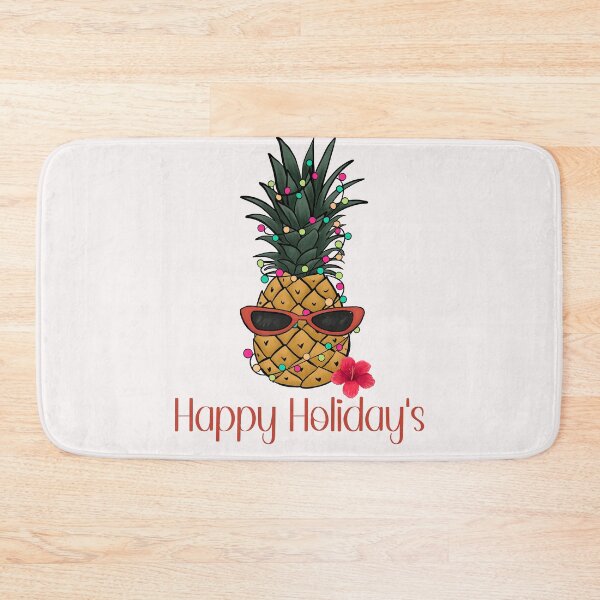 Item preview, Festive Christmas Pineapple designed and sold by HappyLifeCreate.