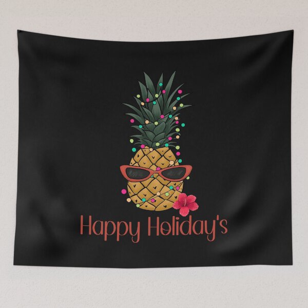 Item preview, Festive Christmas Pineapple designed and sold by HappyLifeCreate.
