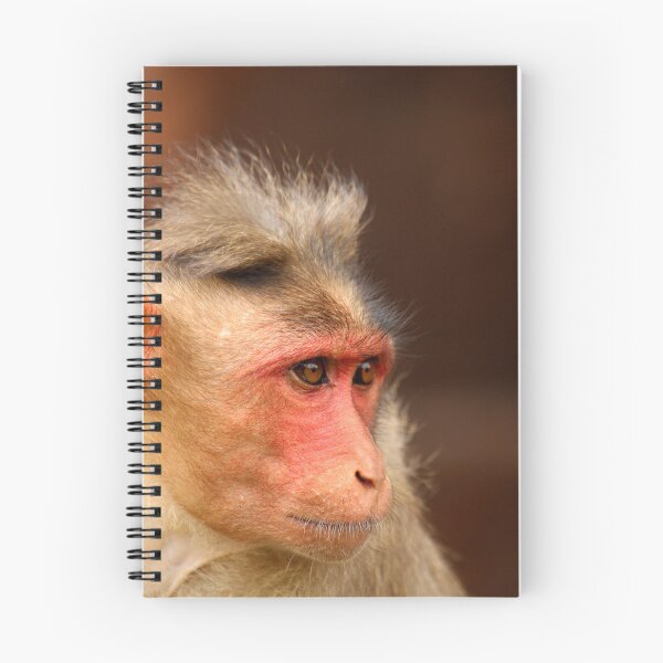 Item preview, Bonnet Macaque Monkey designed and sold by VgBingi.