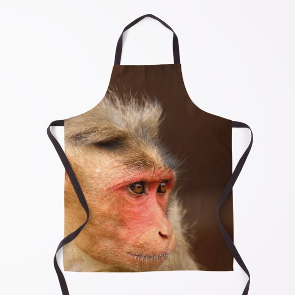 Item preview, Bonnet Macaque Monkey designed and sold by VgBingi.
