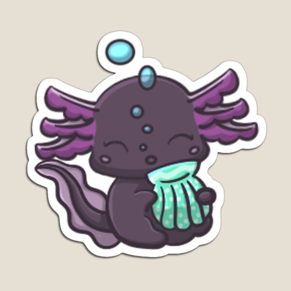 Item preview, Lavender Axolotl Bubbles designed and sold by NLDStudios.