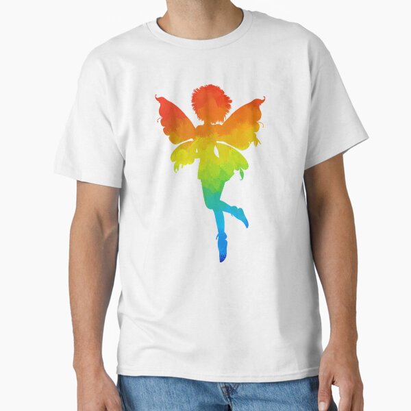 Item preview, Colorful rainbow fairy designed and sold by PellSilversmith.