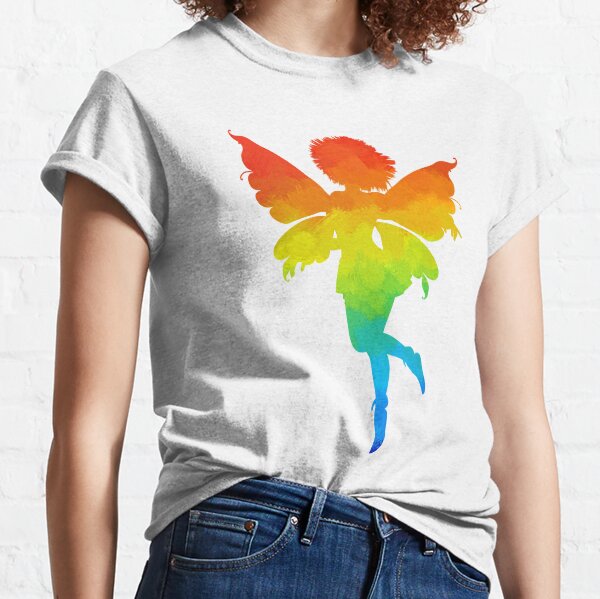 Item preview, Colorful rainbow fairy designed and sold by PellSilversmith.