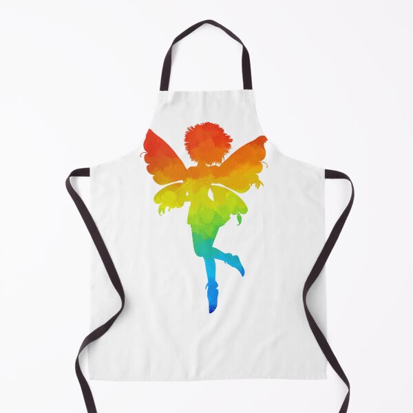 Item preview, Colorful rainbow fairy designed and sold by PellSilversmith.
