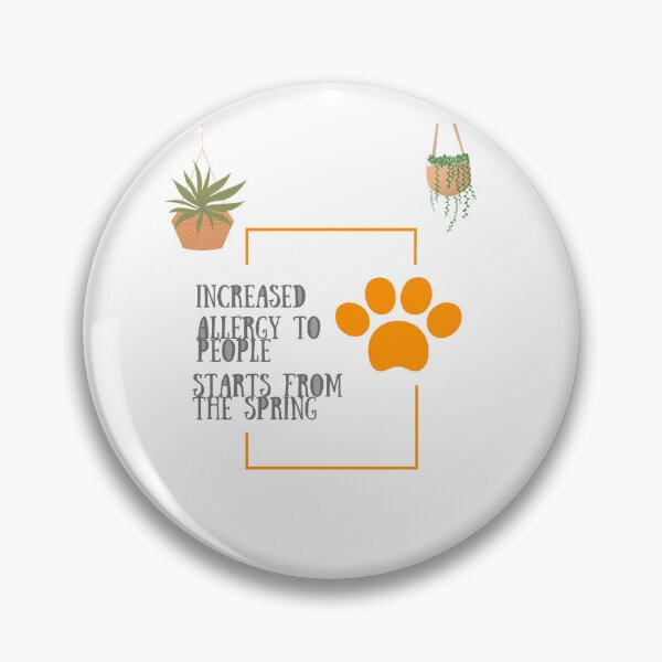 Item preview, Increased allergy to people starts from the spring.  designed and sold by sarantis.