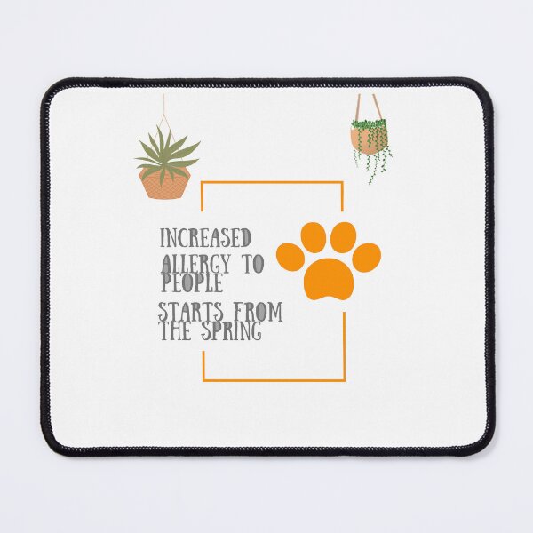 Item preview, Increased allergy to people starts from the spring. designed and sold by sarantis.