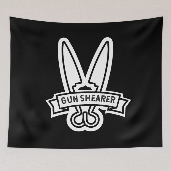 Item preview, Gun Shearer - Sheep Shearing designed and sold by TeesYouWant.