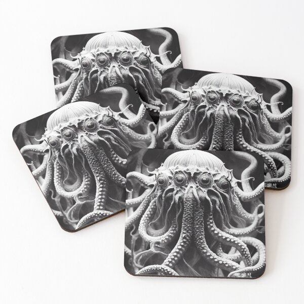 Item preview, Lovecraft homage designed and sold by MecaTime.