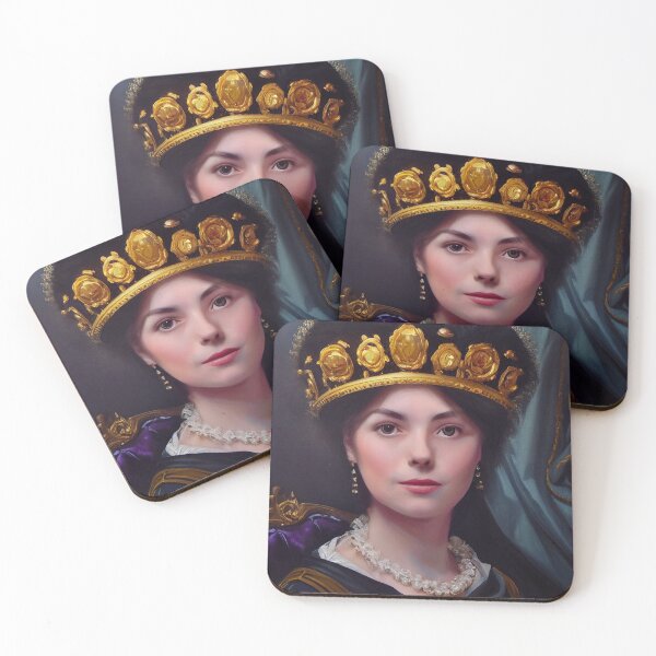Item preview, Queen Portrait a Queen Art Royal 3 designed and sold by piXn-.