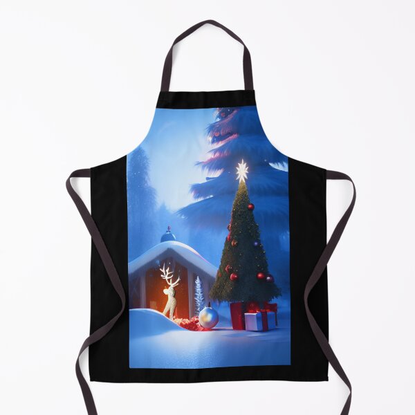 Item preview, Christmas snow scene designed and sold by Seanyah.