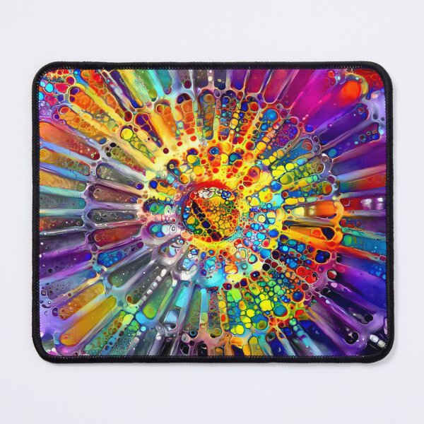 Item preview, Rainbow Metal Patio Garden Table (02) designed and sold by SanArtcisco.