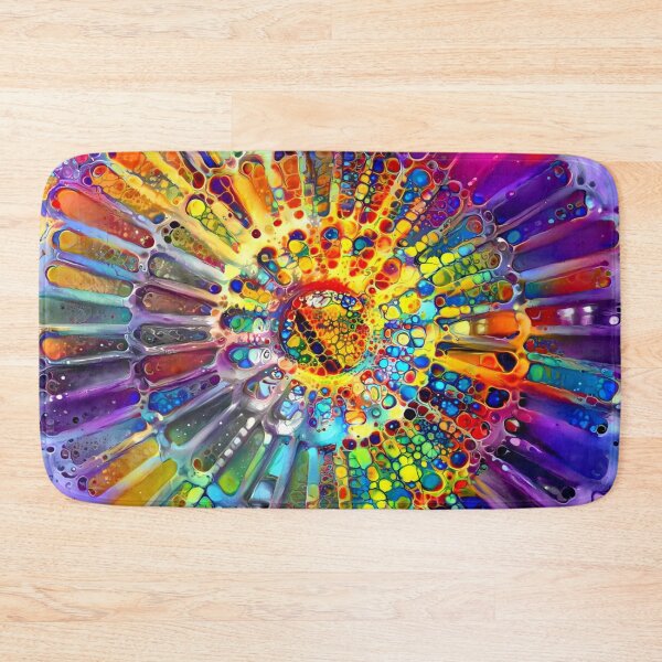 Item preview, Rainbow Metal Patio Garden Table (02) designed and sold by SanArtcisco.