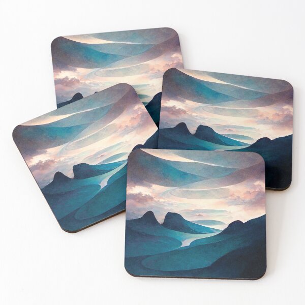 Item preview, Enchanted Sunrise designed and sold by RunJumpJump.