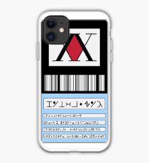 .Hunter License. iPhone Case