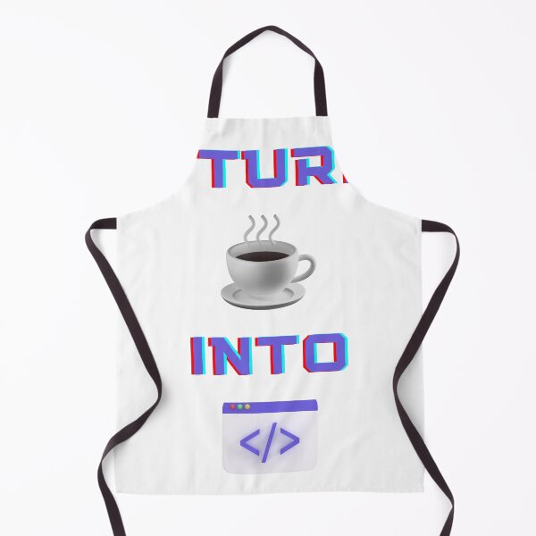 Item preview, I turn coffee into code designed and sold by The-Artful-Eye.