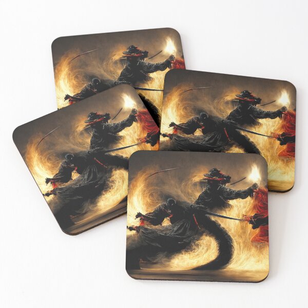 Item preview, Samurai dance designed and sold by MecaTime.