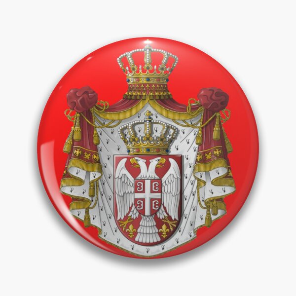 Item preview, Crest Of Serbian Kingdom designed and sold by PavleSevaljevic.