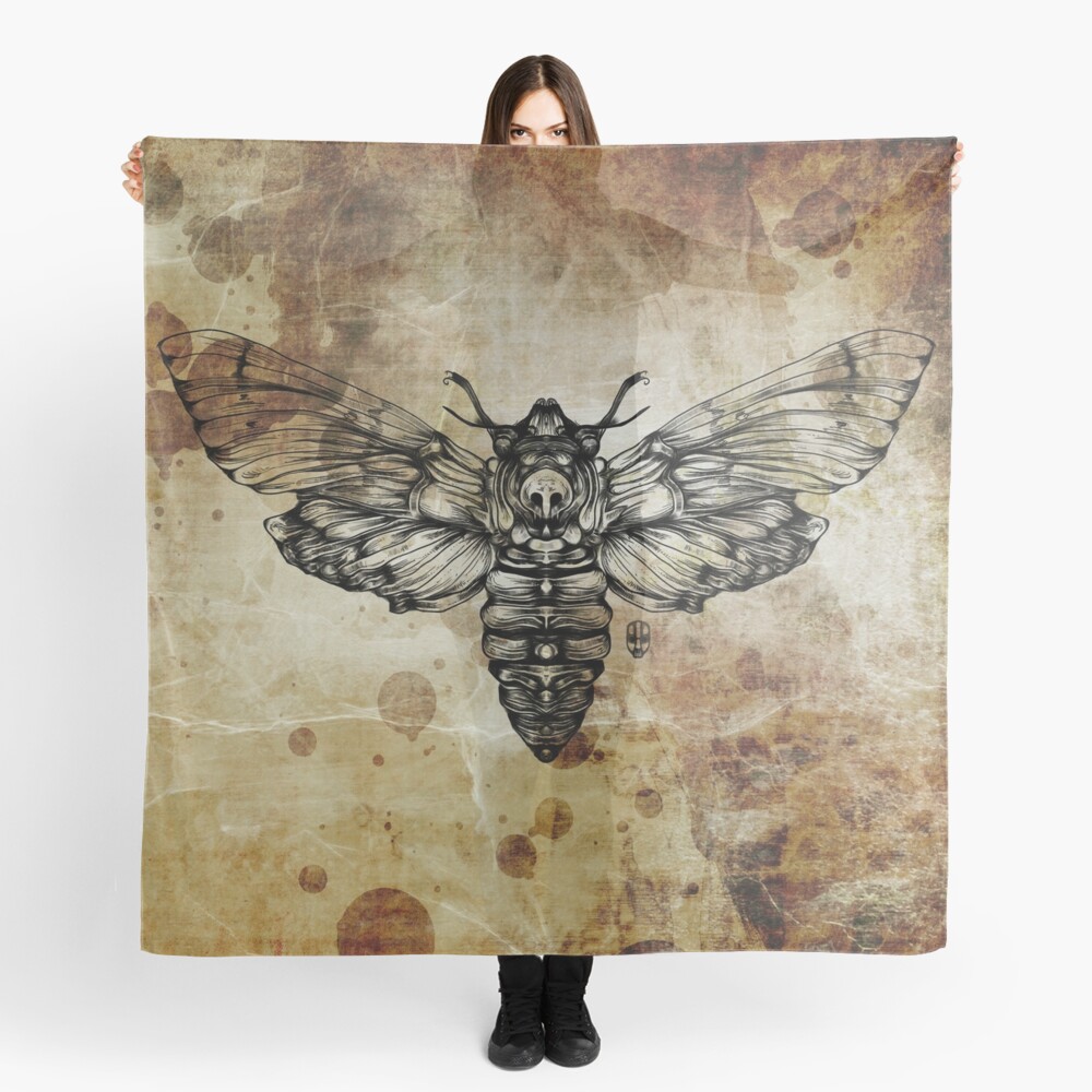 Moth Scarf