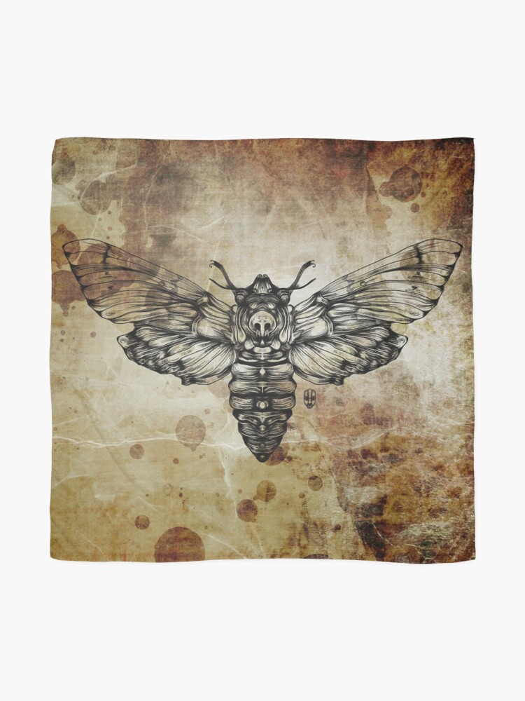 Alternate view of Moth Scarf