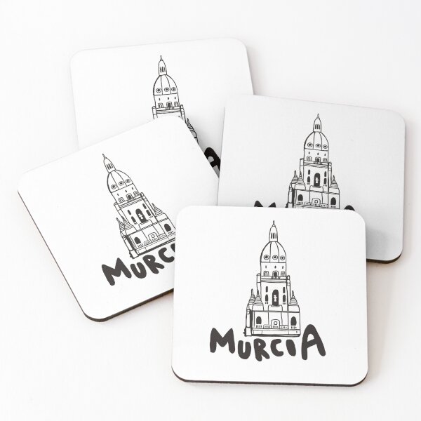 Item preview, Murcia city murcianos cathedral iconic places visit murcia  designed and sold by Tropical Blood.