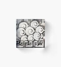 Stacked Acrylic Block