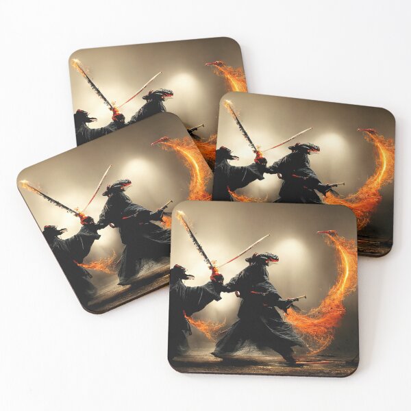 Item preview, Samurai Dance designed and sold by MecaTime.