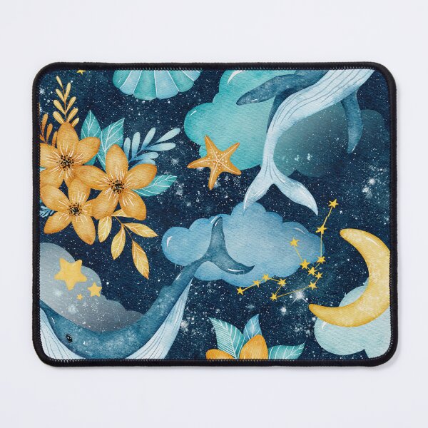 Item preview, Blue Whale design as pattern designed and sold by Darius Bocos.