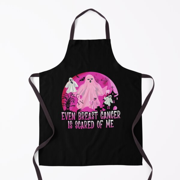 Item preview, Even Breast Cancer Is Scared Of Me Breast Cancer Awareness designed and sold by hikelkryderw14.