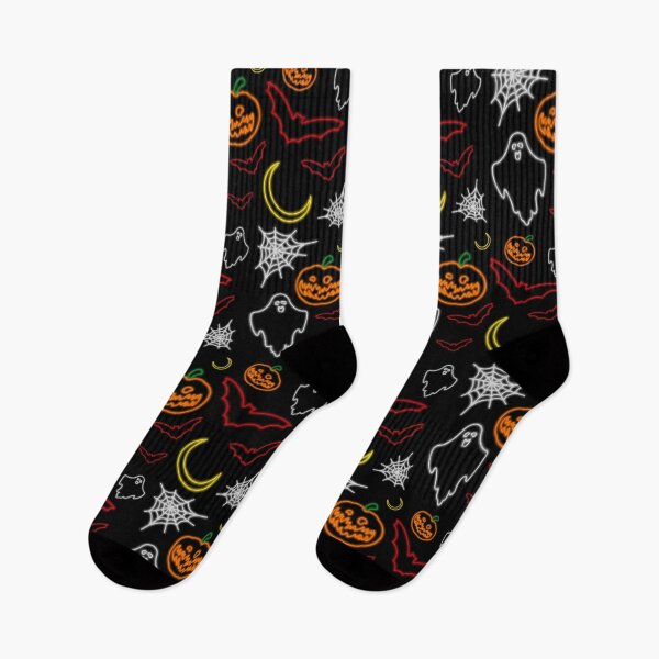 Item preview, Halloween In Neon designed and sold by EmmaAtTheMovies.