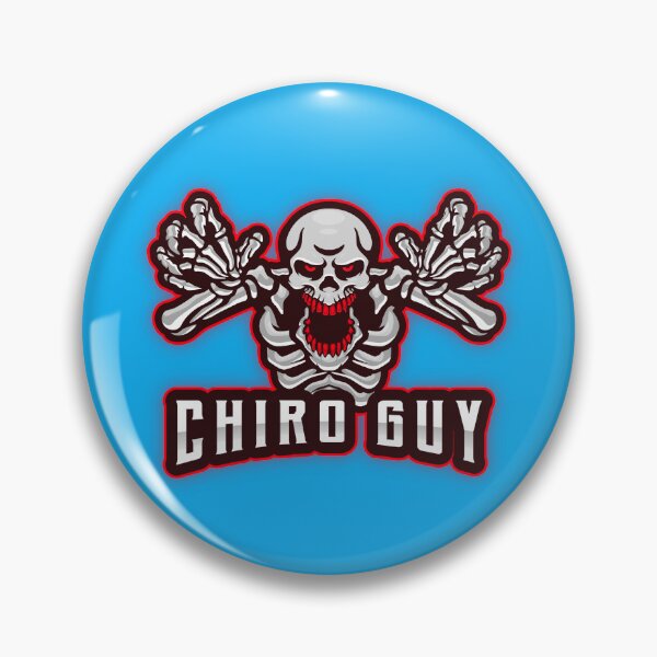 Item preview, Chiro Guy-blue designed and sold by VJKTees.