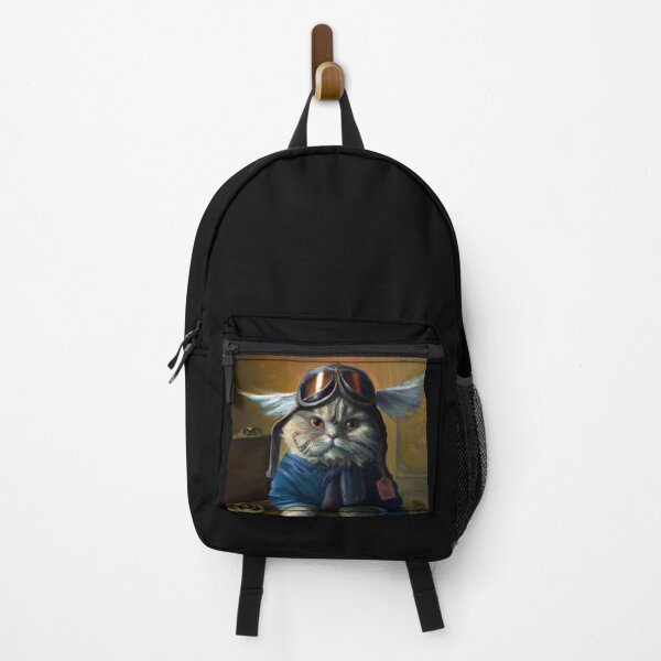 Item preview, Havelock the Cat, ready for flight (Baroque) designed and sold by thecatandkettle.