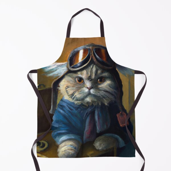 Item preview, Havelock the Cat, ready for flight (Baroque) designed and sold by thecatandkettle.