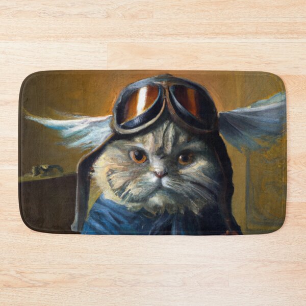 Item preview, Havelock the Cat, ready for flight (Baroque) designed and sold by thecatandkettle.