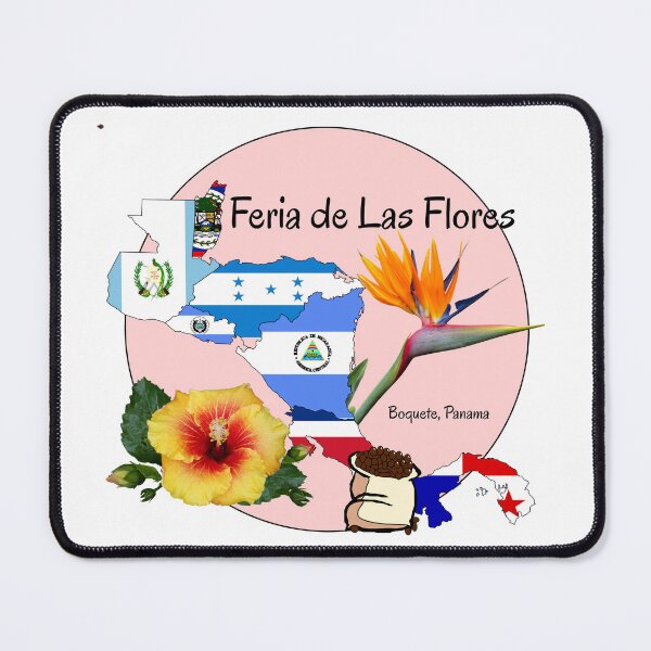 Item preview, Boquete Panama Flower Festival designed and sold by julyperson.