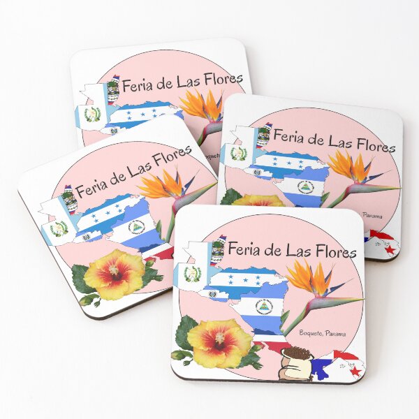 Item preview, Boquete Panama Flower Festival  designed and sold by julyperson.