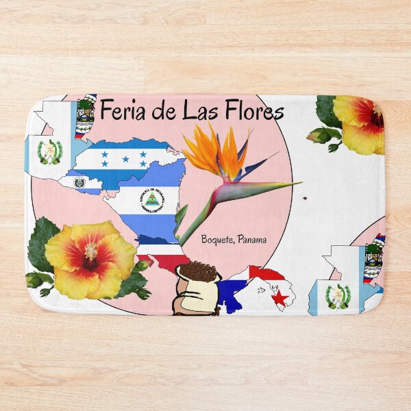 Item preview, Boquete Panama Flower Festival  designed and sold by julyperson.