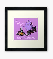 Beans Framed Print