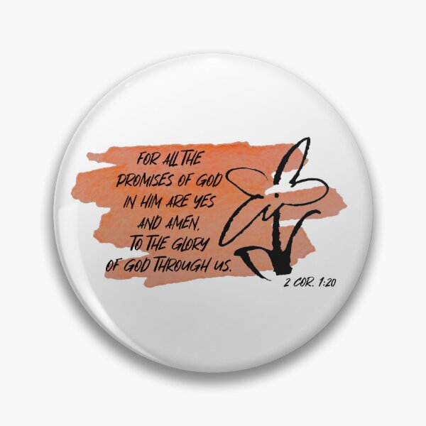 Item preview, FOR ALL THE PROMISES  OF GOD... designed and sold by godswordinc.