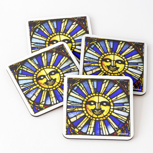 Item preview, Medieval Sun Stained Glass  designed and sold by Hampshire Historica.