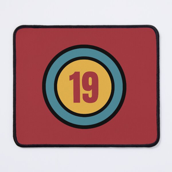 Item preview, The Number 19 - nineteen - nineteenth - 19th designed and sold by SirenSeventyOne.