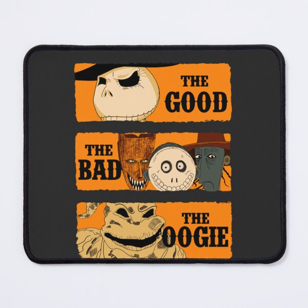 Item preview, Nightmare Before Christmas NEWShirtThe Good, The Bad, and the Oogie designed and sold by DunlopMosman.