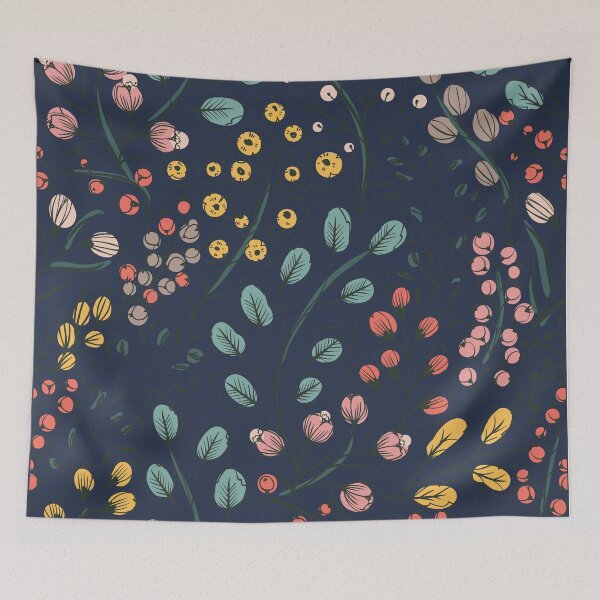 Item preview, Colorful Floral Pattern designed and sold by Darius Bocos.