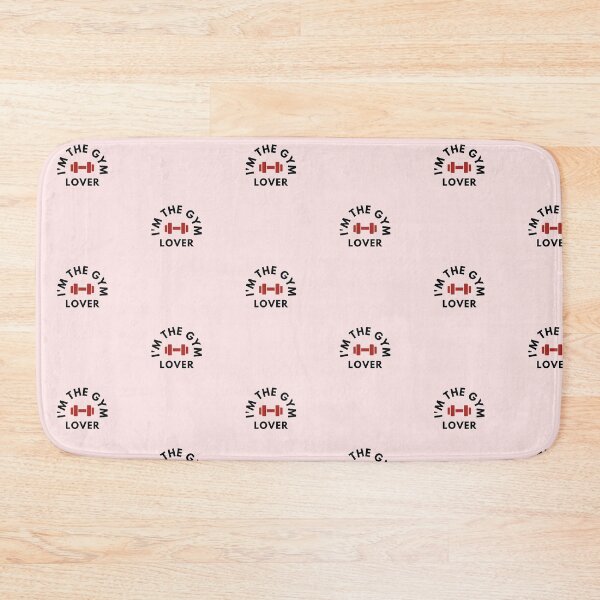 Item preview, I'm The Gym Lover designed and sold by Aleksa Kos.