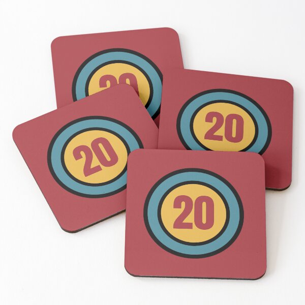 Item preview, The Number 20 - twenty - twentieth - 20th designed and sold by SirenSeventyOne.