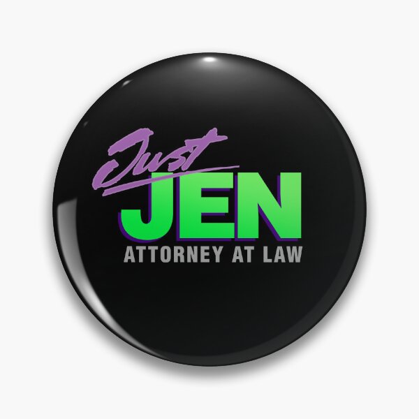 Item preview, Just Jen Attorney at Law designed and sold by DedicatedStore.