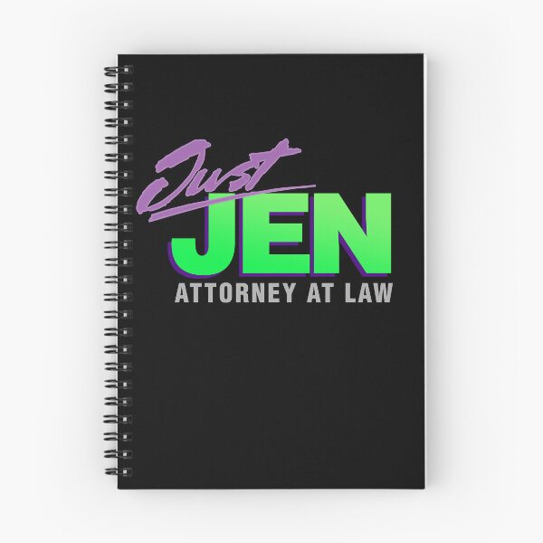Item preview, Just Jen Attorney at Law designed and sold by DedicatedStore.