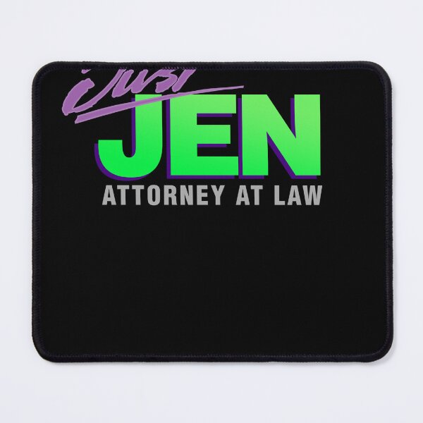 Item preview, Just Jen Attorney at Law designed and sold by DedicatedStore.
