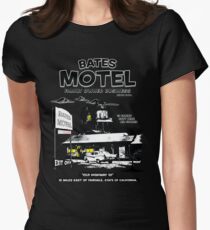 Bates Motel - Night Shift Women's Fitted T-Shirt