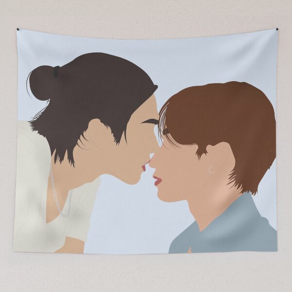 Item preview, phayu kissing rain nose designed and sold by Pinu92.